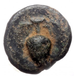 Cilicia, Nagidos AE9 (Bronze, 1.00g, 9mm) ca 360-333 BC.