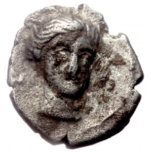 Cilicia, Nagidos, AR obol (Silver, 10,2 mm, 0,70 g), ca. 400-380 BC.