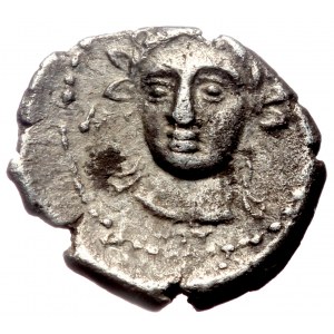 Cilicia, Nagidos, AR obol (Silver, 10,2 mm, 0,70 g), ca. 400-380 BC.