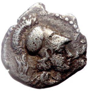 Cilicia, Soloi, AR obol (Silver, 9,8 mm, 0,51 g), ca. 410-375 BC.
