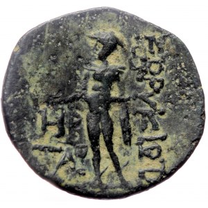 Cilicia, Korykos, AE (Bronze, 21,6 mm, 7,15 g), ca. 1st century BC.