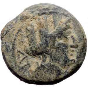Cilicia, Korykos, AE (Bronze, 22,1 mm, 7,92 g), ca. 1st century BC.