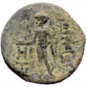 Cilicia, Korykos, AE (Bronze, 22,1 mm, 7,92 g), ca. 1st century BC.