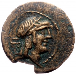 Cilicia, Seleucia ad Calycadnum, AE (Bronze, 19,3 mm, 3,17 g), 2nd century BC.