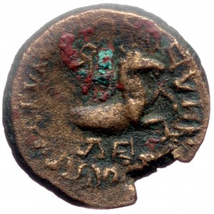 Cilicia, Seleucia ad Calycadnum, AE (Bronze, 19,3 mm, 3,17 g), 2nd century BC.