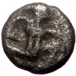 Cilicia, uncertain, AR tetartemorion (Silver, 5,3 mm, 0,23 g), 4th century BC.