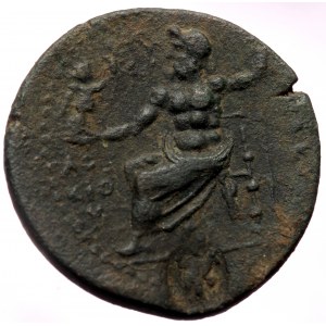 Cilicia, Tarsos AE (Bronze, 12.91g, 27mm) after 164 BC.