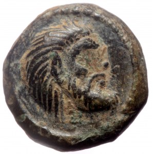 Cilicia, Nagidos AE (Bronze, 10mm, 1,21g) ca 400-380 BC