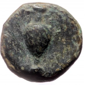 Cilicia, Nagidos AE (Bronze, 10mm, 1,21g) ca 400-380 BC