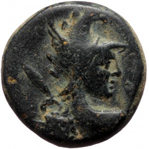 Lycaonia, Iconium, AE (Bronze, 5,62 g, 20 mm), mag. Menedem- Timotheos.