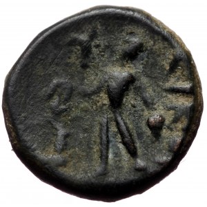 Lycaonia, Iconium AE15 (bronze, 3,00 g, 16 mm) 1st c BC