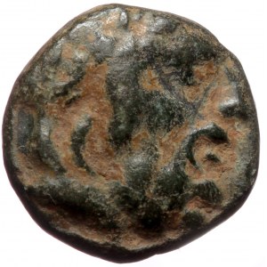 Lycaonia, Laranda AR obol (Silver, 0,40g, 8mm) 324-323 BC.