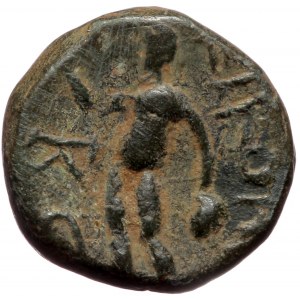 Lycaonia, Laranda AR obol (Silver, 0,40g, 8mm) 324-323 BC.