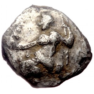 Lykaonia, Laranda ca 324-323 AR obol (Silver, 9,7 mm, 0,57 g),