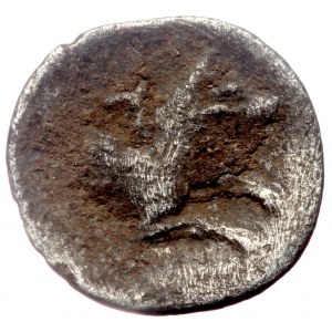Lykaonia, Laranda AR obol (Silver, 11,2 mm, 0,70 g), ca 324-323 BC