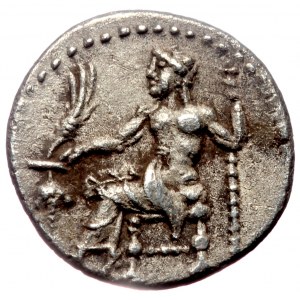 Lykaonia, Laranda AR obol (Silver, 11,1 mm, 0,68 g), Ca. 324-323 BC
