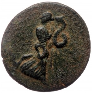 Pisidia, Etenna, AE (Bronze, 16,5 mm, 2,99 g), 1st century BC.