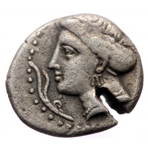 Paphlagonia, Sinope, AR drachm (Silver, 18,7 mm, 5,71 g), ca. 410-350 BC, struck under Astuo- magistrate.