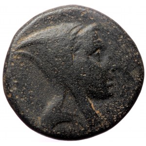 PONTOS, Amisos Æ (Bronze, 26mm, 20.58g) Time of Mithradates VI Eupator, ca 125-100 BC.