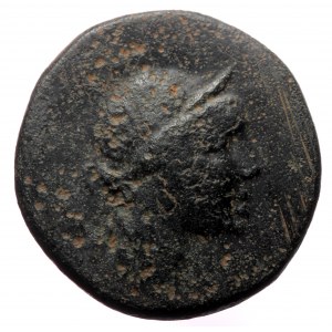 Pontos, Amisos, AE 21 (Bronze, 7.71g, 21mm) Time of Mithradates VI Eupator (ca 120-63 BC)