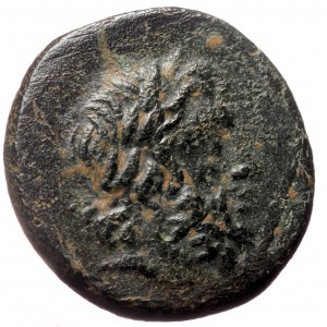 Pontos, Amisos AE (Bronze, 9.44g, 22mm) ca 85-65 BC.
