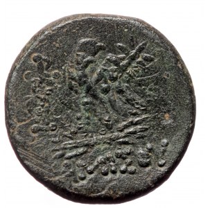 Pontos, Amisos AE (Bronze, 9.44g, 22mm) ca 85-65 BC.