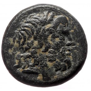 Pontos, Amisos AE (Bronze, 9.13g, 19mm) ca 85-65 BC.