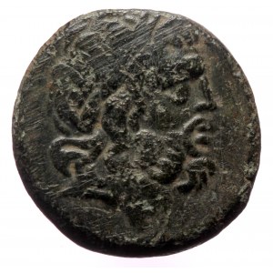 Pontos, Amisos AE (Bronze, 7.54g, 20mm) ca 85-65 BC.