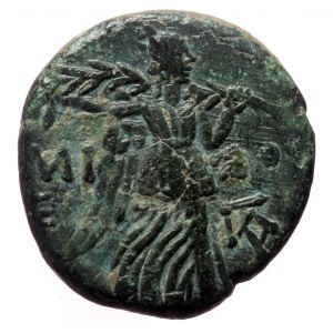 Pontos, Amisos AE20 (Bronze, 7.24g, 20mm) Mithradates VI 120-63 BC