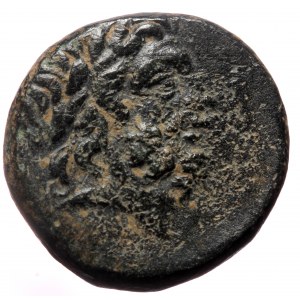 Pontos, Amisos AE (Bronze, 8.98g, 19mm) ca 85-65 BC.