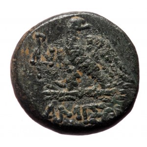 Pontos, Amisos AE (Bronze, 8.98g, 19mm) ca 85-65 BC.