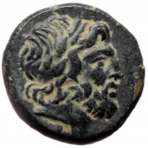 Pontos, Amisos AE (Bronze. 7.98g, 20mm) Time of Mithradates VI Eupator, circa 100-85 BC.
