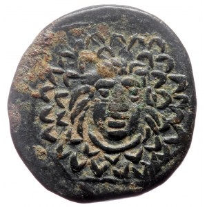Pontic Kingdom, Amisos AE (Silver, 19mm, 4.93g,). civic issue under Mithradates VI. 120-63 B.C.