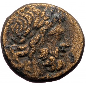 Pontos, Amisos, AE 22 (bronze, 6,19 g, 21 mm) time of Mithradates VI (120-63 BC)