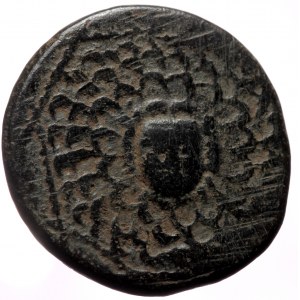 Pontos, Amisos AE (Silver, 20mm, 5.71g,). civic issue under Mithradates VI. 120-63 B.C.