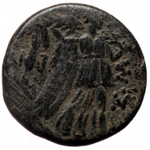 Pontos, Amisos AE (Silver, 20mm, 5.71g,). civic issue under Mithradates VI. 120-63 B.C.