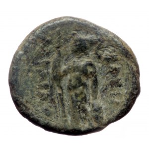 KINGS OF CAPPADOCIA. Ariarathes IV (ca. 220-163 BC) AE15 (Bronze, 2.00g, 15mm)