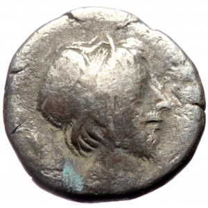 Kings of Cappadocia. Mint A (Eusebeia under Mt.Argaios) Ariarathes X Eusebes Philadelphos 42-36 BC AR Drachm (Silver, 3.