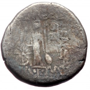 Kings of Cappadocia. Mint A (Eusebeia under Mt.Argaios) Ariarathes X Eusebes Philadelphos 42-36 BC AR Drachm (Silver, 3.