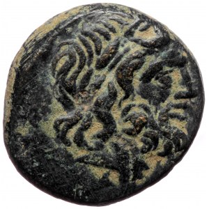 Kings of Cappadocia, Ariarathes IV (ca 220-188 BC) AE (Bronze, 3.98g, 17mm)