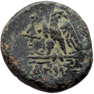 Kings of Cappadocia, Ariarathes IV (ca 220-188 BC) AE (Bronze, 3.98g, 17mm)