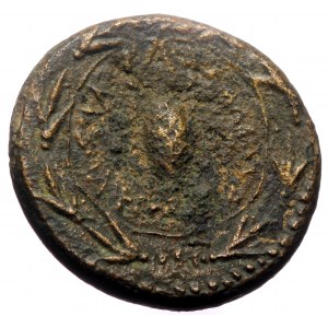 Kings of Commagene, Iotape (queen) times of Antiochus IV of Commagene AE (Bronze, 13.26g, 26mm)