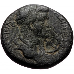 Kingdom of Commagene, Antiochos IV Epiphanes (38-72), AE (Bronze, 23,9 mm, 17,71 g).