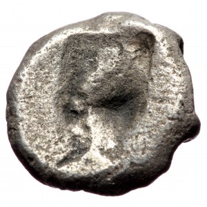Persia, Achaemenid Empire, Time of Xerxes II to Ataxerxes (c.420-375 BC), (Silver, 5.23g, 17mm)