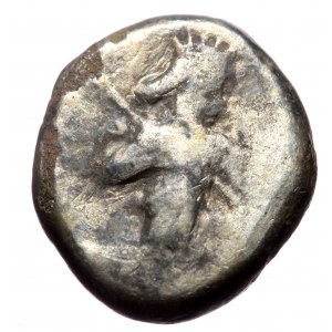 Persia, Achaemenid Empire, Time of Xerxes II to Ataxerxes (c.420-375 BC), (Silver, 4.44g, 17mm)