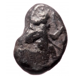 Persia, Achaemenid Empire, Time of Xerxes II to Ataxerxes (c.420-375 BC), AR siglos (Silver, 5.29g, 17mm)