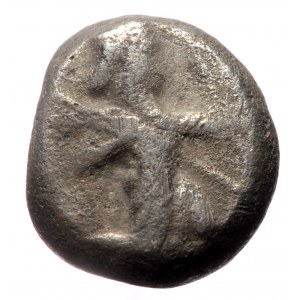 Persia, Achaemenid Empire, Time of Xerxes II to Ataxerxes (c.420-375 BC), (Silver, 5.36g, 15mm)