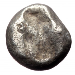 Persia, Achaemenid Empire, Time of Xerxes II to Ataxerxes (c.420-375 BC), (Silver, 5.36g, 15mm)