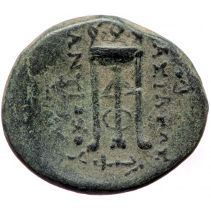 Sleucid Kingom, Sardes, Antiochus II Theos (261-246 BC) Ae (bronze, 4,40 g, 19 mm)