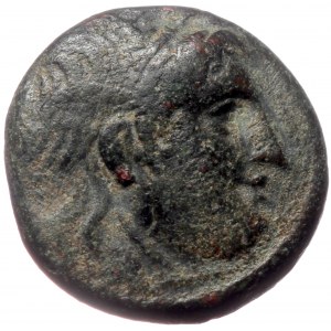 Seleukid Kingdom, Sardes, Seleukos I Nikator (312-281 BC) AE (bronze, 2,89 g, 14 mm)